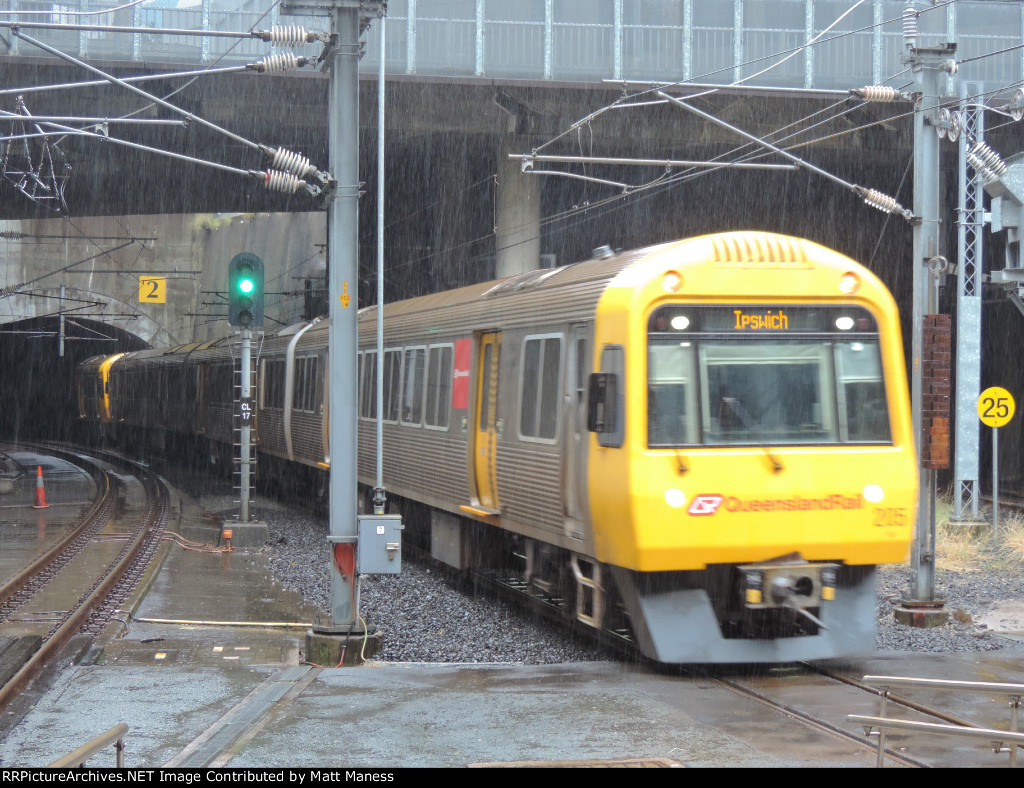 Arriving to Central Station